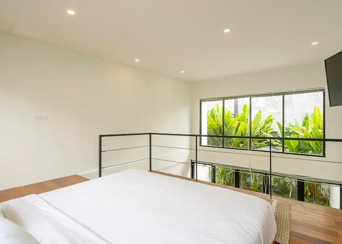 Serene And Tranquil Loft By Goro アパート