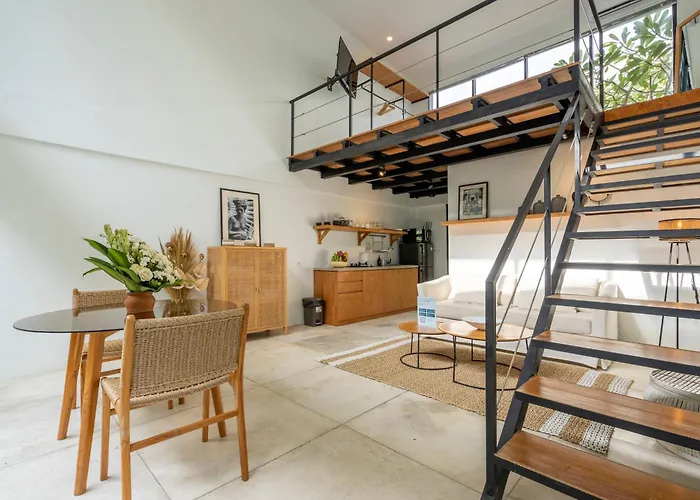 アパート Serene And Tranquil Loft By Goro