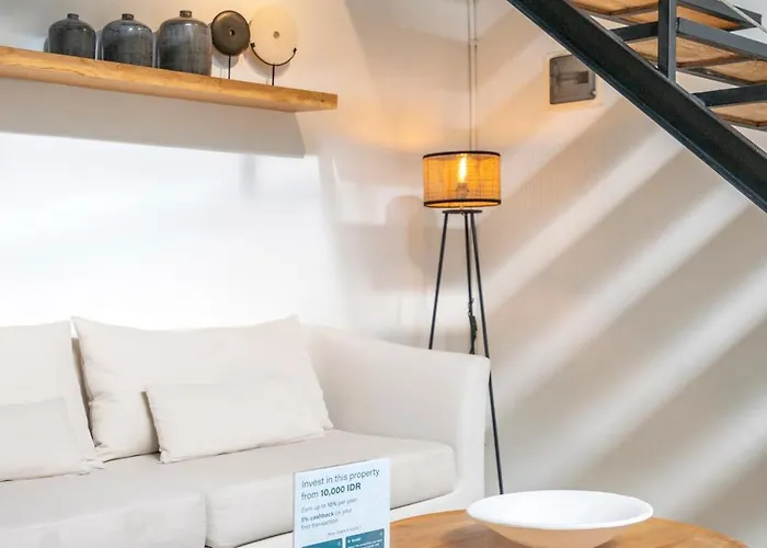 Serene And Tranquil Loft By Goro *