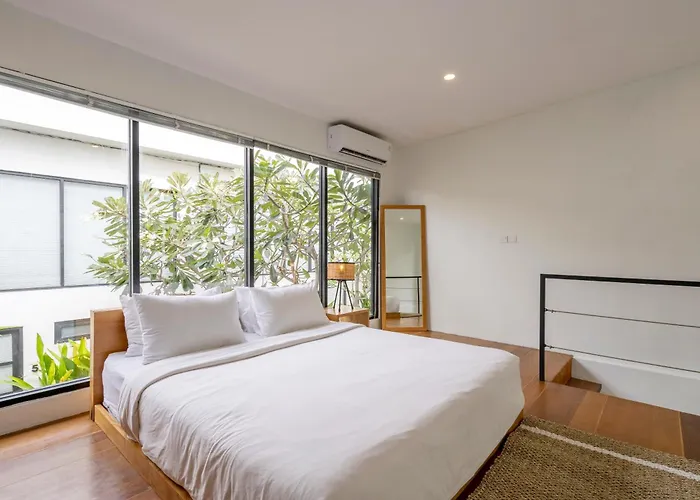 Serene And Tranquil Loft By Goro アパート