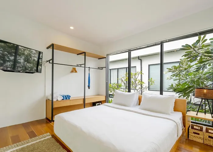 Serene And Tranquil Loft By Goro