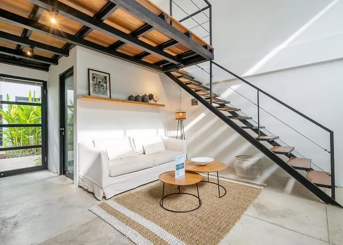 Serene And Tranquil Loft By Goro チャングー