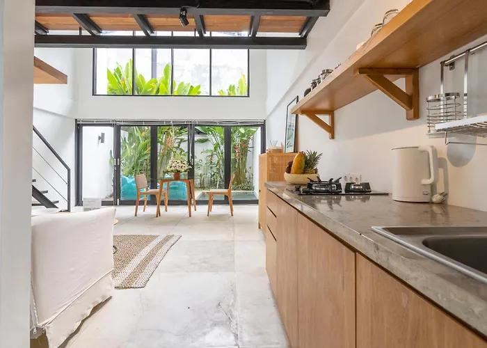 Serene And Tranquil Loft By Goro アパート チャングー
